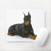 Doberman Pinscher Welpe Hund Mousepad (Mit Mouse)