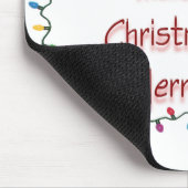 Doberman Pinschers Make Christmas Merry Mousepad (Ecke)
