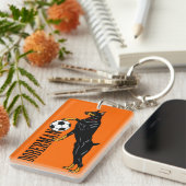 Doberman-Pinsel Schlüsselanhänger (Vorderseite rechts)