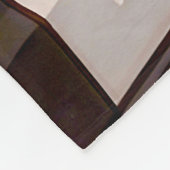 Doberman Police Holiday Blanket Fleecedecke (Ecke)