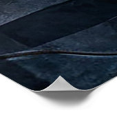 Doberman Poster (Ecke)