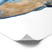 Doberman Poster (Ecke)