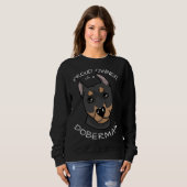 Doberman Proud Owner Sweatshirt (Vorne ganz)