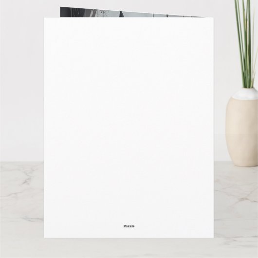 Doberman Pumpkins Halloween Beängstigend Karte (Rückseite)