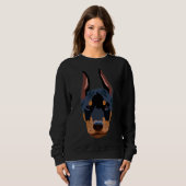 Doberman Puppy 765 Sweatshirt (Vorne ganz)