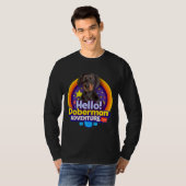Doberman Puppy Dog T-Shirt (Vorne ganz)