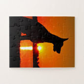 Doberman Puzzle (Horizontal)