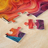 Doberman Quilling Art Dog Portrait Puzzle (Seite)