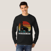 Doberman Retro 625 T-Shirt (Vorne ganz)