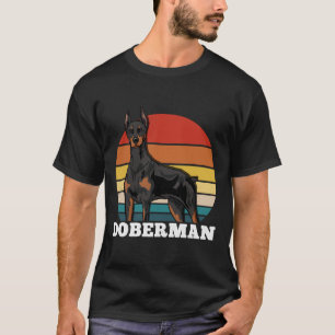 Doberman Retro 625 T-Shirt