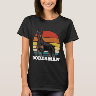 Doberman Retro 625 T-Shirt