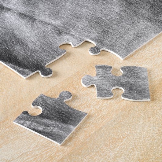 Doberman Riding im Auto Puzzle (Seite)