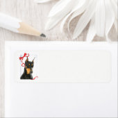 Doberman-Rücksendeadresse (Insitu)