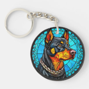 Doberman Schlüsselanhänger