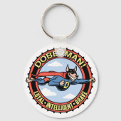 Doberman! Schlüsselanhänger (Vorderseite)