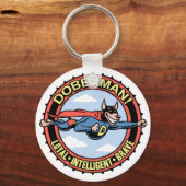 Doberman! Schlüsselanhänger (Vorderseite)