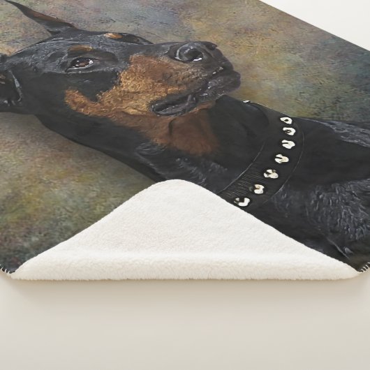 Doberman Sherpadecke (3/4)