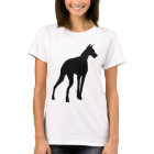 Doberman Silhouette