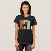 Doberman-Spaziergang T-Shirt (Vorne ganz)