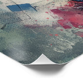 Doberman – Strength and Loyalty Poster (Ecke)