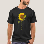 DOBERMAN Sunflower Dobermann T-Shirt (Vorderseite)
