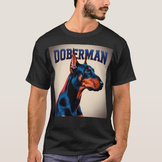 Doberman T-Shirt (Vorderseite)