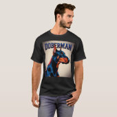 Doberman T-Shirt (Vorne ganz)