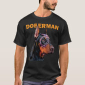 Doberman T-Shirt (Vorderseite)