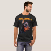 Doberman T-Shirt (Vorne ganz)