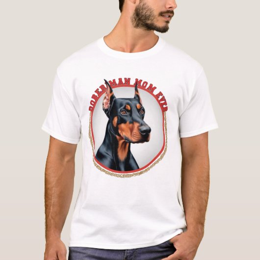 Doberman T-Shirt (Vorderseite)