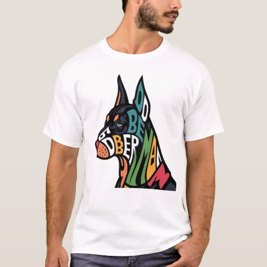 Doberman T-Shirt (Vorderseite)