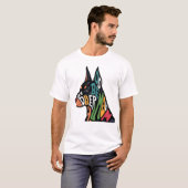 Doberman T-Shirt (Vorne ganz)