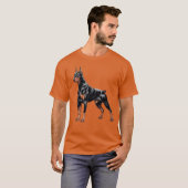 Doberman T-Shirt (Vorne ganz)