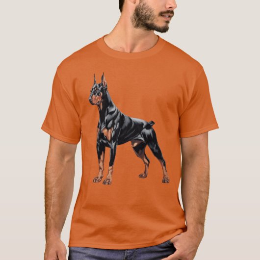 Doberman T-Shirt (Vorderseite)
