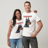 Doberman T-Shirt (Unisex)
