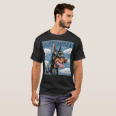 Doberman T-Shirt (Vorne ganz)