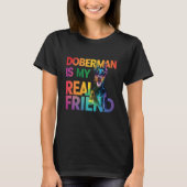 Doberman T-Shirt (Vorderseite)