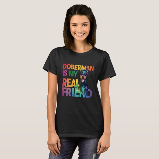 Doberman T-Shirt (Vorne ganz)