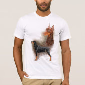 Doberman T-Shirt (Vorderseite)