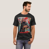 Doberman T-Shirt (Vorne ganz)