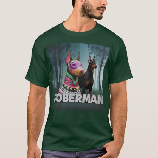 Doberman T-Shirt (Vorderseite)