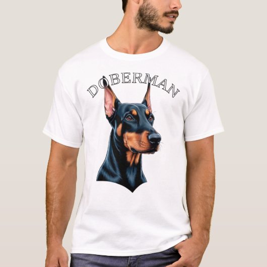 Doberman T-Shirt (Vorderseite)