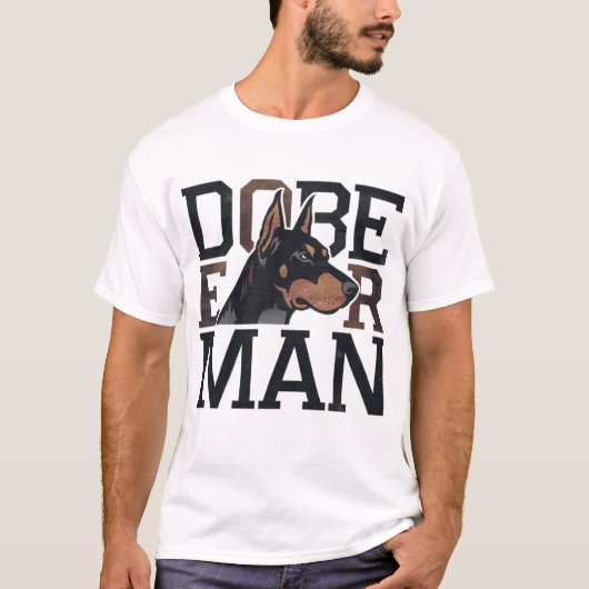 Doberman T-Shirt (Vorderseite)