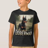 Doberman T-Shirt (Vorderseite)