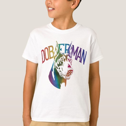 Doberman T-Shirt (Vorderseite)