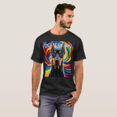 Doberman T-Shirt (Vorne ganz)