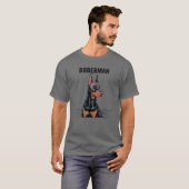 Doberman T-Shirt (Vorne ganz)