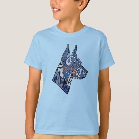 Doberman T-Shirt (Vorderseite)