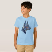 Doberman T-Shirt (Vorne ganz)