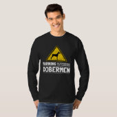 Doberman T-Shirt (Vorne ganz)